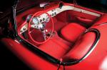 Chevrolet Corvette Factory Airbox Convertible 1957 года